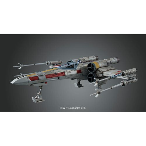 Bandai 2378837 Star Wars X-Wing Starfighter 1:72 Scale Model Kit