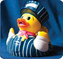 Brooklyn Peddler DUCK Floating Engineer Rubber Duck
