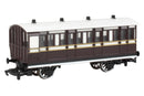 Bachmann HO 76033 Toby's Museum Brake Coach (Thomas & Friends)