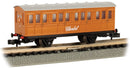 Bachmann Trains N 76095 Thomas and Friends, Clarabel Coach Car (beige)