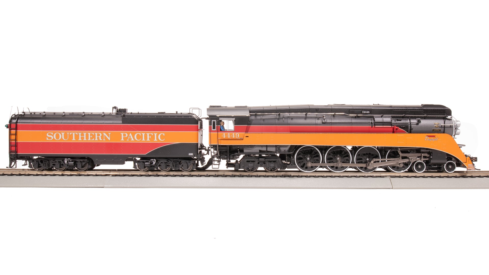 BLI 7611 Southern Pacific GS-4, #4449, 1981-2000 Excursion, Daylight P
