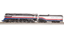 PREORDER Broadway Limited Imports HO 9840 GS-4 4-8-4 Steam Locomotive with Smoke, Southern Pacific "1975 American Freedom Train"