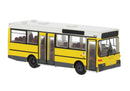 PREORDER Brekina HO 52279 Mercedes-Benz O402 Bus, Assembled, BVG Berlin, Germany (yellow, white, German Lettering)