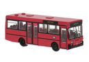 PREORDER Brekina HO 52282 Mercedes-Benz O402 Bus, Assembled, German federal Railroad DB (red, black, German Lettering)