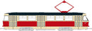 PREORDER Brekina HO 64501 Tatra Streetcar, Unpowered Locomotive Chemnitz, Germany