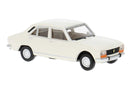 PREORDER Brekina HO 29123 1968 Peugeot 504 Sedan, Assembled, White