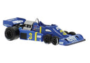 PREORDER Brekina HO 22850 1970s Tyrrell P34 Race Car, Assembled, Jody Scheckter