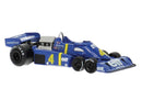 PREORDER Brekina HO 22851 1970s Tyrrell P34 Race Car, Assembled, Ronnie Peterson