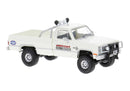 PREORDER Brekina HO 19694 Chevrolet C10 Pickup Truck, Assembled, Hurricane (white, red, black)