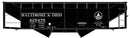 PREORDER Accurail HO 81901 50-Ton Offset-Side 2-Bay Hopper Kit, Baltimore & Ohio