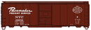 PREORDER Accurail HO 81911 AAR 40' Single-Door Steel Boxcar Kit, New York Central (Boxcar Red, white, Pacemaker Markings)