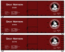 PREORDER Accurail HO 8192 40'Wood Box GN 3/