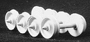 Accurail HO 101 Wheelsets (12), 33" Acetal Plastic