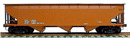 Accurail HO 7599 AAR 70-Ton Offset-Side 3-Bay Hopper, Data Only (Oxide)