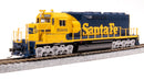 BLI 9031 EMD SD40, ATSF 5010, Blue/Yellow Warbonnet, No-Sound / DCC-Ready, HO