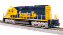 BLI 9031 EMD SD40, ATSF 5010, Blue/Yellow Warbonnet, No-Sound / DCC-Ready, HO