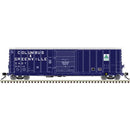Atlas N 50007131 CNCF 5000 50' Boxcar, Master, Columbus & Greenville