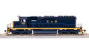 BLI 9033 EMD SD40, C&O 7462, Blue w/ Yellow, No-Sound / DCC-Ready, HO