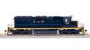BLI 9033 EMD SD40, C&O 7462, Blue w/ Yellow, No-Sound / DCC-Ready, HO