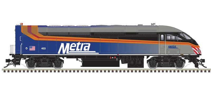 Atlas HO 10004147 Motive Power Industries MP36PH-3C, Metra