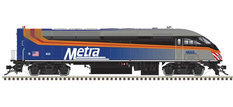 Atlas HO 10004148 Motive Power Industries MP36PH-3C, Metra