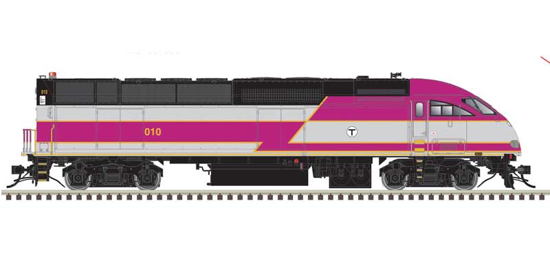 Atlas HO 10004152 Motive Power Industries MP36PH-3C, MBTA Boston