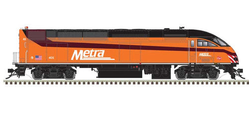 Atlas HO 10004160 Motive Power Industries MP36PH-3C ESU Lok, Metra