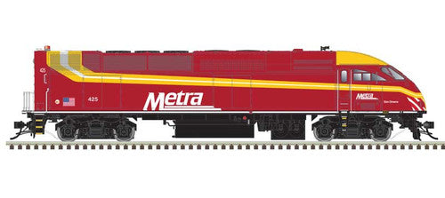 Atlas HO 10004161 Motive Power Industries MP36PH-3C ESU Lok Master Gold, Metra