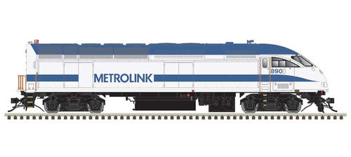 Atlas HO 10004164 Motive Power Industries MP36PH-3C ESU Lok Master Gold, Metrolink