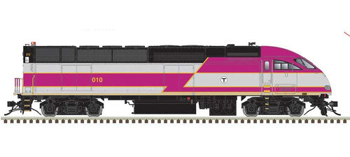 Atlas HO 10004162 Motive Power Industries MP36PH-3C ESU Lok Master Gold, MBTA