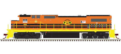 Atlas HO 10004176 GE DASH 8-40C with Front & Rear Ditch Lights, Providence & Worcester