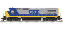 Atlas HO 10004183 GE DASH 8-40C with Front Ditch Lights, CSX
