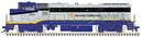 Atlas HO 10004332 GE Dash 8-32BWH Lok Master Gold, Amtrak California