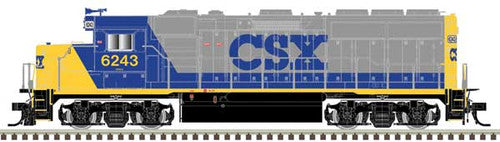 Atlas HO 10004241 EMD GP40-2 Master Gold, CSX