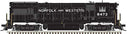 Atlas HO 10004289 GE U30B High Nose Lok Master Gold, Norfolk & Western