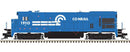 Atlas N 40005452 GE B23-7 Low Nose, No Nose Headlight, Anticlimber, Ditch Lights LokSound a Conrail