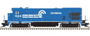 Atlas N 40005453 GE B23-7 Low Nose, No Nose Headlight, Anticlimber, Ditch Lights LokSound a Conrail