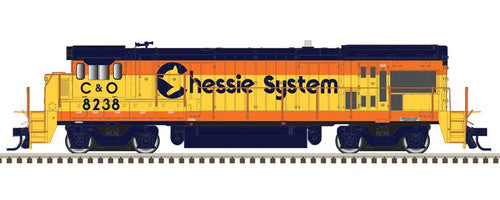 Atlas N 40005466 GE B30-7 Low Nose Lok, Chessie System