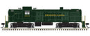 Atlas N 40005483 Alco RS3 Classic Silver, Pennsylvania Railroad