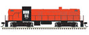 Atlas N 40005499 Alco RS3 ESU Lok Classic Silver, New Haven