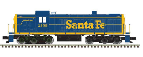 Atlas N 40005492 Alco RSD4/5 Classic Silver, Santa Fe