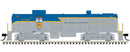 Atlas N 40005502 Alco RS3 ESU Lok Classic Silver, Delaware & Hudson
