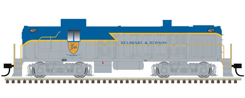 Atlas N 40005502 Alco RS3 ESU Lok Classic Silver, Delaware & Hudson