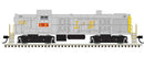 Atlas N 40005509 Alco RS3 ESU Lok Classic Silver, Louisville & Nashville
