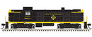 Atlas N 40005503 Alco RS3 ESU Lok Classic Silver, Erie Lackawanna