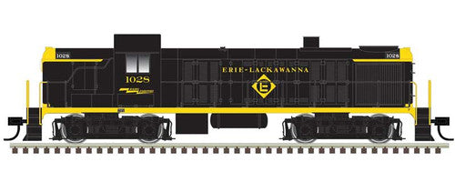 Atlas N 40005504 Alco RS3 ESU Lok Classic Silver, Erie Lackawanna