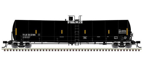 Atlas N 50006168 Trinity 25,500-Gallon Tank Car, Trinity Industries Leasing TILX