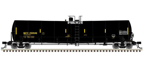 Atlas N 50006188 Trinity 25,500-Gallon Tank Car, NATX