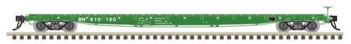 Atlas N 50006428 GSI 60' Flatcar, Burlington Northern