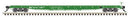 Atlas N 50006427 GSI 60' Flatcar, Burlington Northern